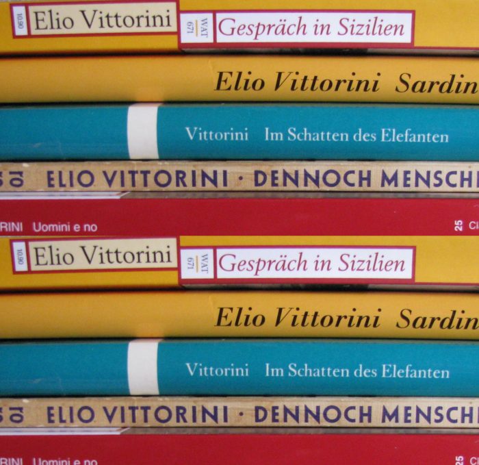 Ein Buch und eine Meinung mit Elio Vittorini