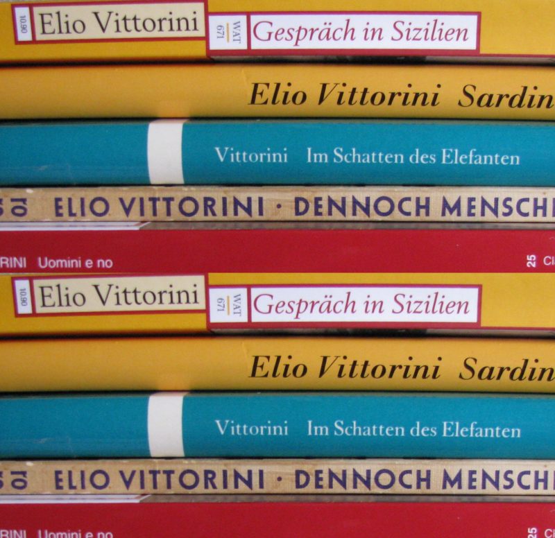 Ein Buch und eine Meinung mit Elio Vittorini