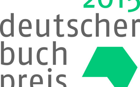 Logo deutscher Buchpreis 2015