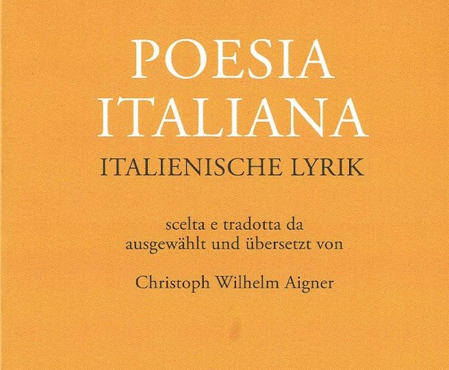»Poesia Italiana, Italienische Lyrik«
