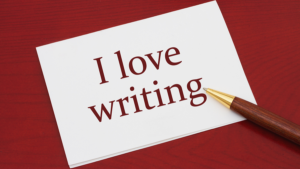 Il Piacere di Scrivere love writing